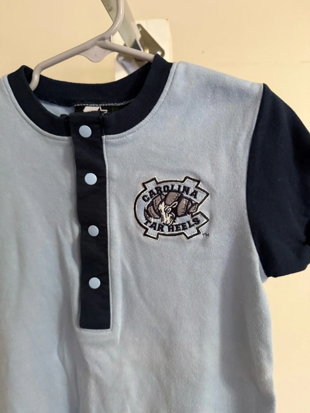 Starter University of North Carolina Tarheels Romper